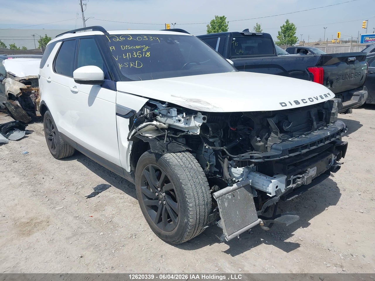 SALRR2RVXK2413518 · 2019 LAND ROVER DISCOVERY HSE