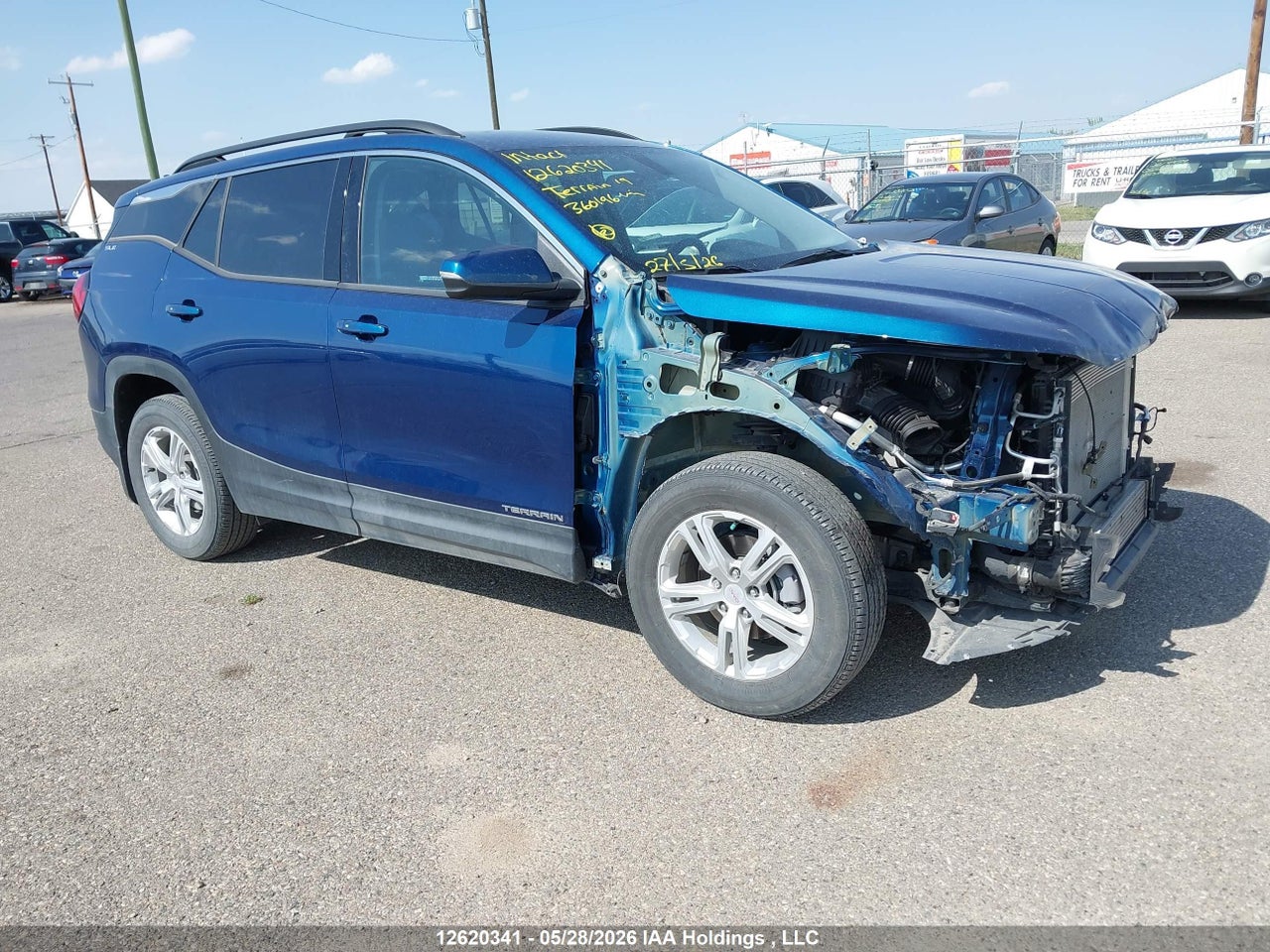 3GKALTEV5KL360196 · 2019 GMC TERRAIN SLE · 1/12