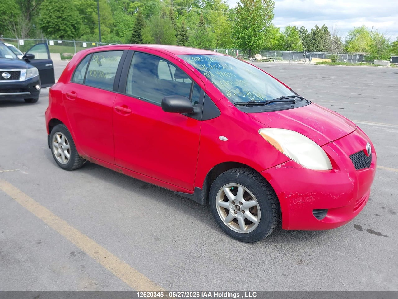 JTDKT923575105822 · 2007 TOYOTA YARIS · 1/12