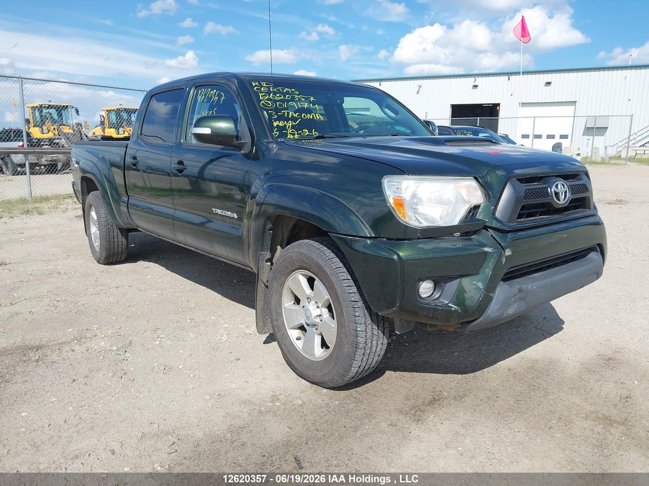 5TFMU4FN9DX019174 · 2013 TOYOTA TACOMA DOUBLE CAB LONG BED