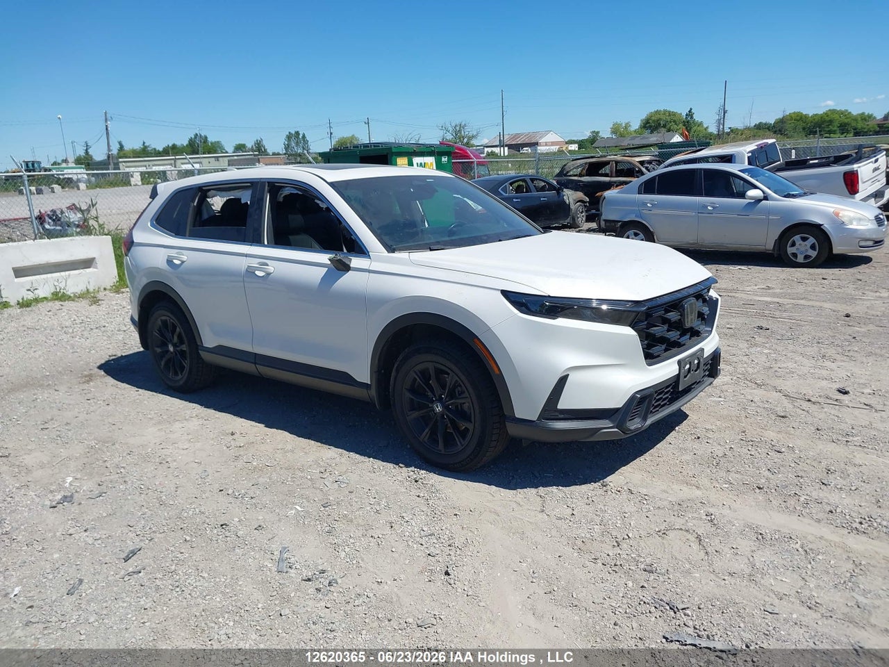 2HKRS6H76RH216621 · 2024 HONDA CR-V EX-L HYBRID
