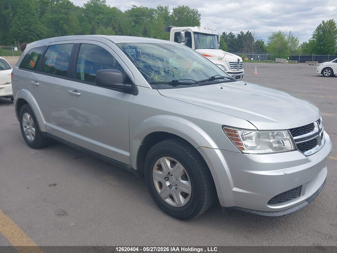 3C4PDCAB2CT359023 · 2012 DODGE JOURNEY SE