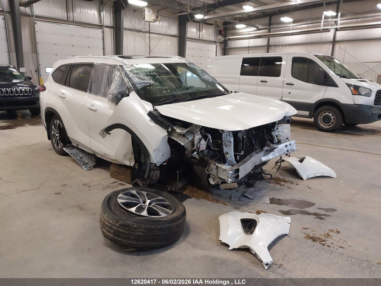 5TDGZRBH2MS058626 · 2021 TOYOTA highlander xle