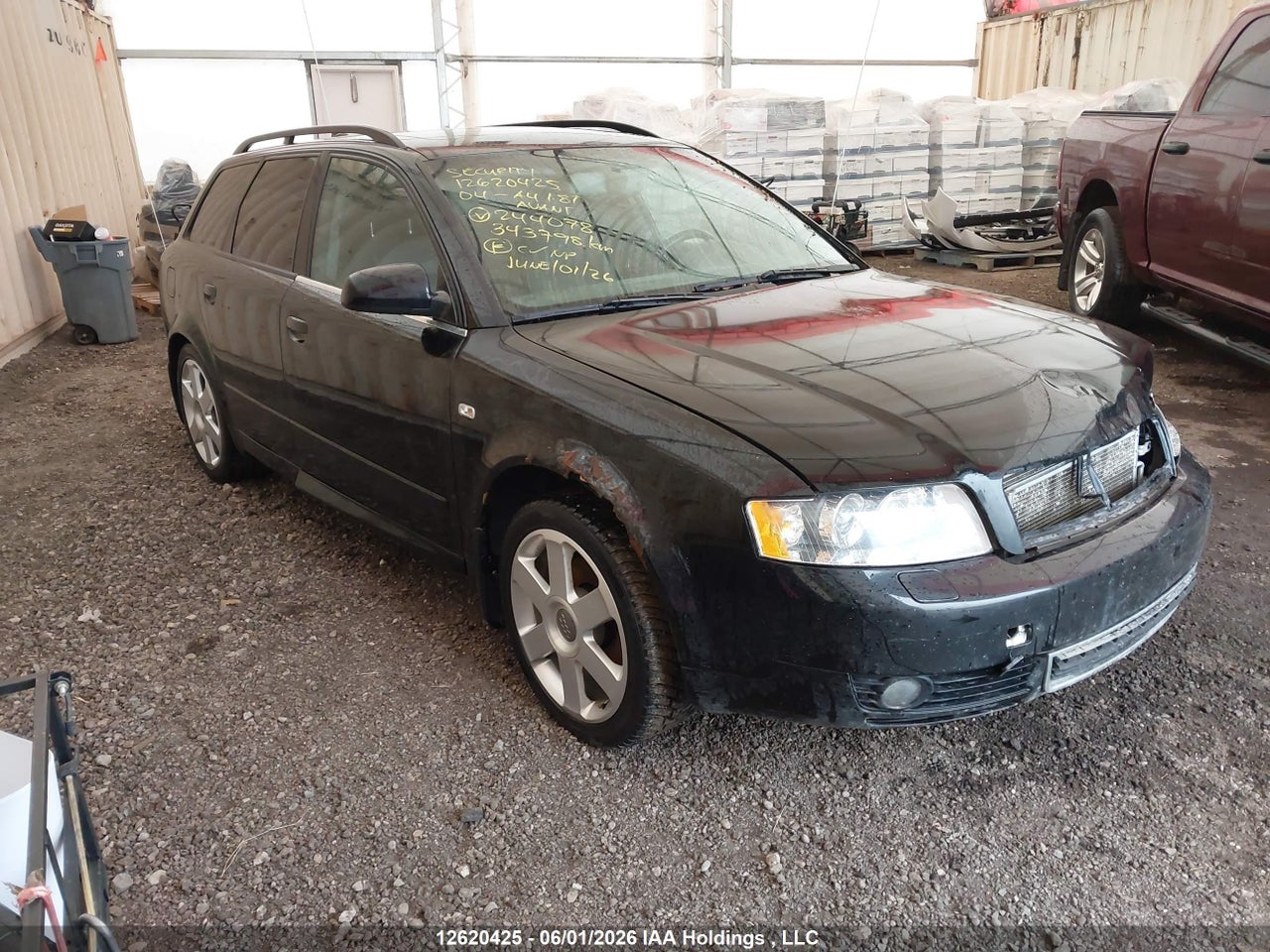 WAUVC68E94A****** · 2004 AUDI A4 1.8T AVANT · 1/12