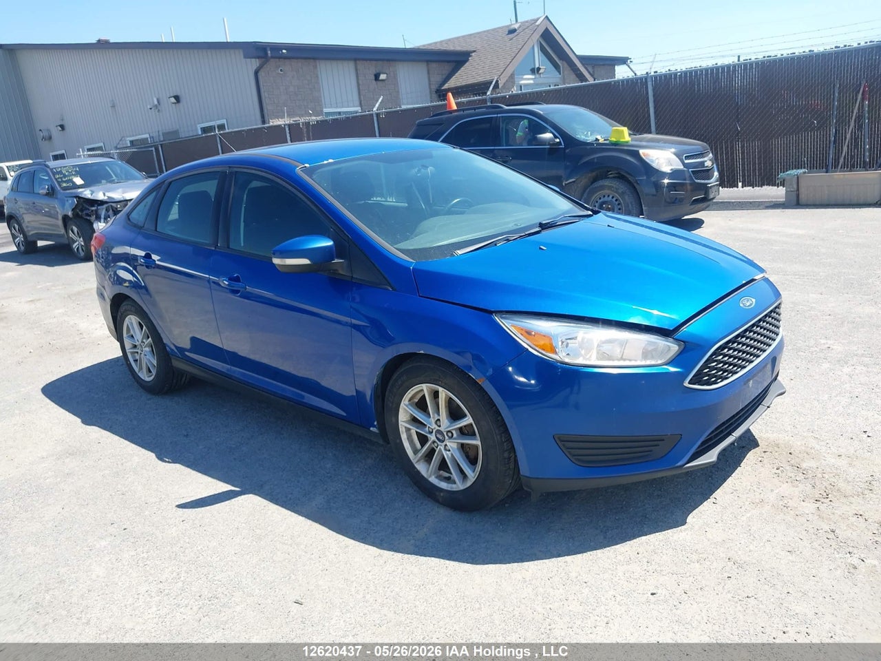 1FADP3FE6JL305378 · 2018 FORD FOCUS · 1/12