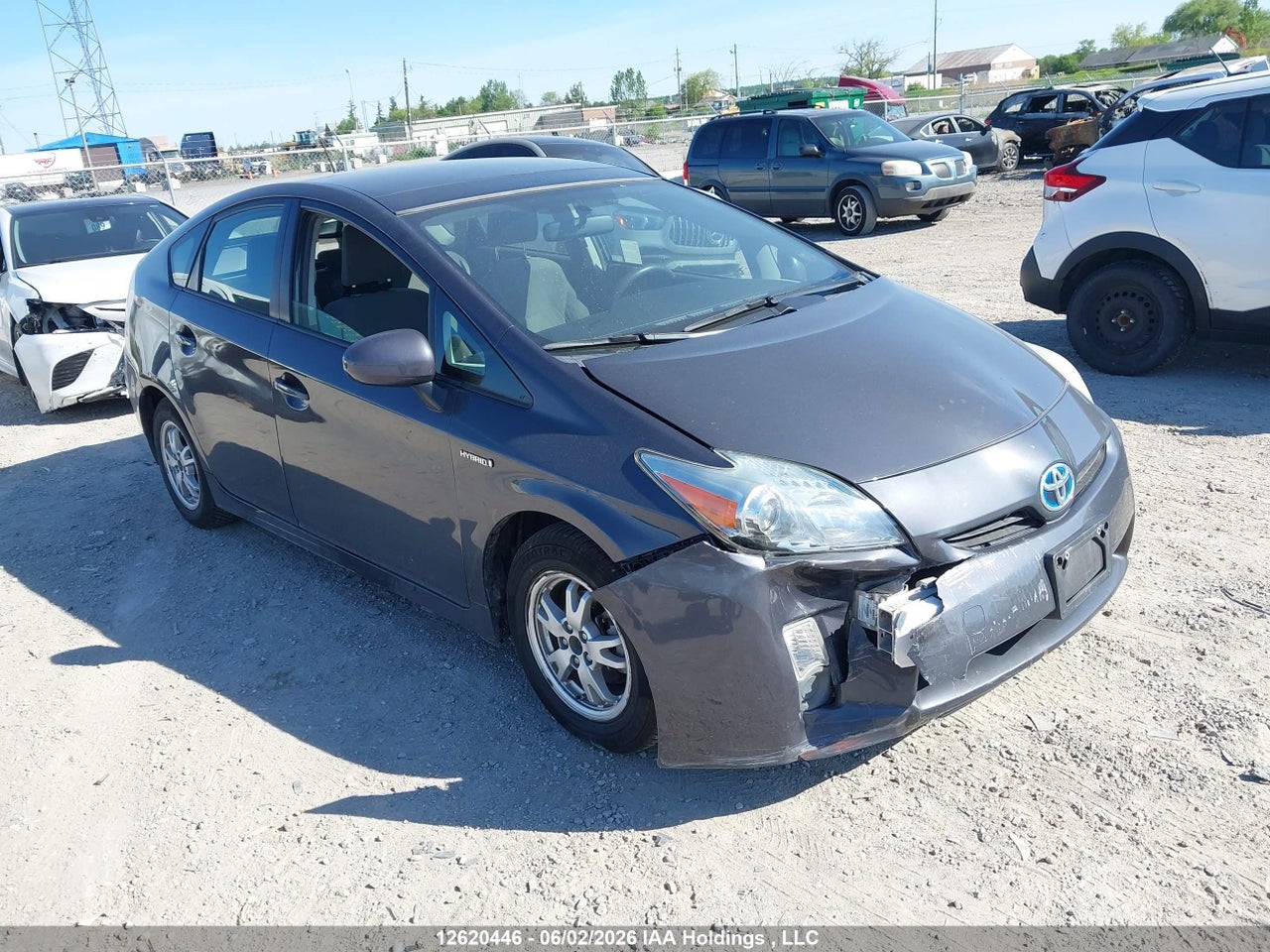 JTDKN3DU5A0221555 · 2010 TOYOTA PRIUS · 1/12
