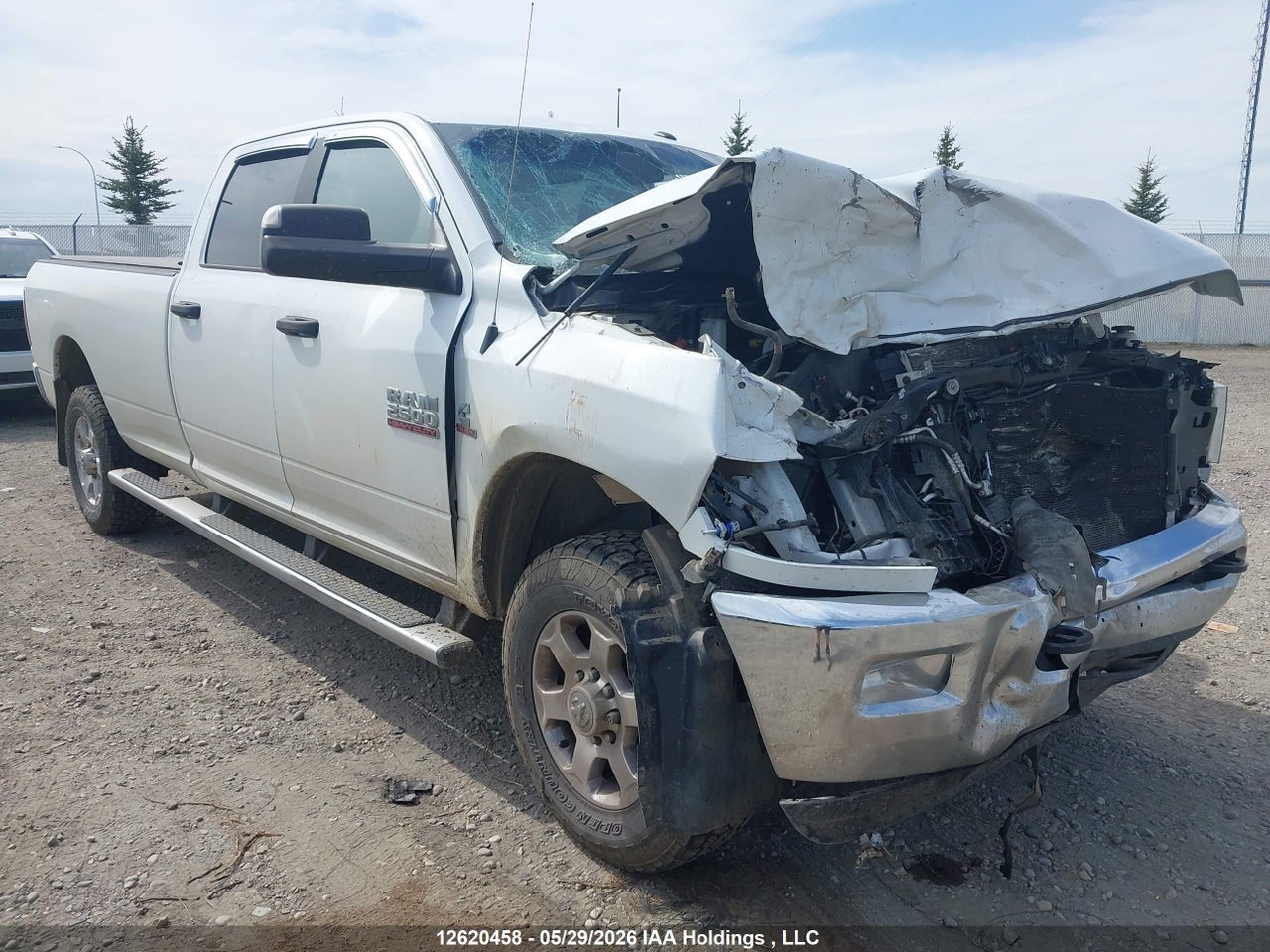 3C6UR5JL4JG180617 · 2018 RAM 2500 SLT
