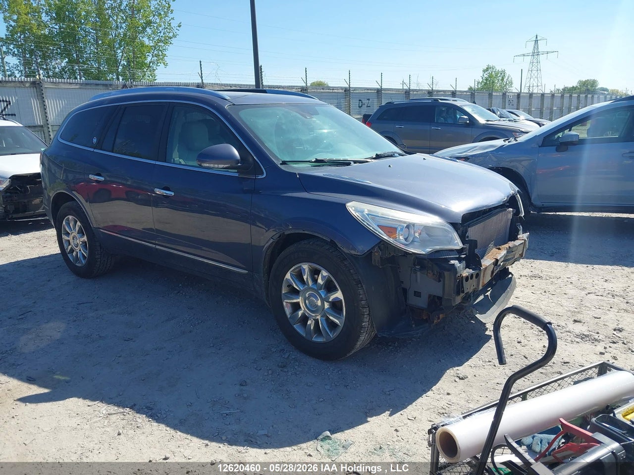 5GAKVCKD7EJ****** · 2014 BUICK ENCLAVE PREMIUM · 1/12