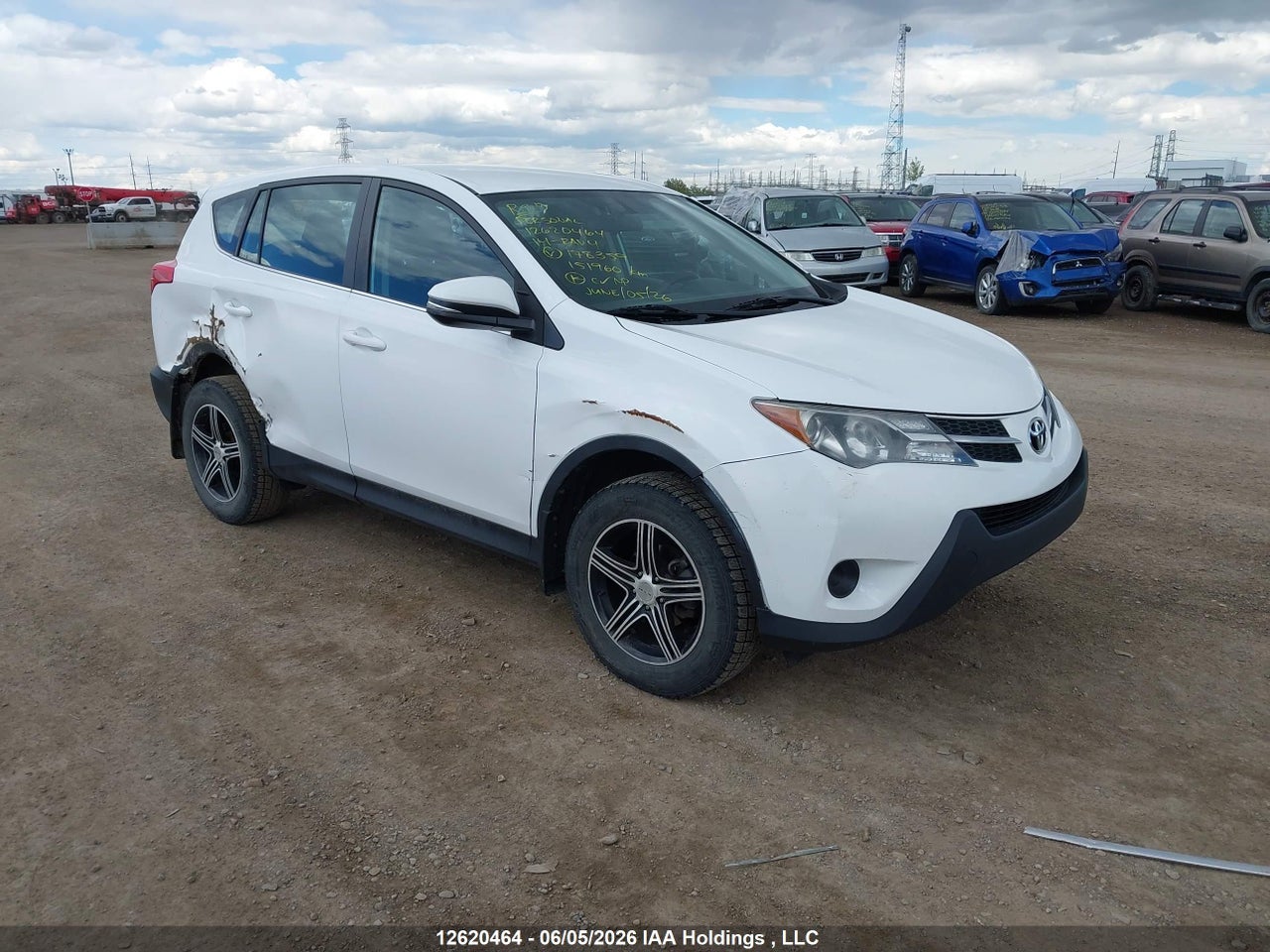 2T3BFREV7EW178359 · 2014 TOYOTA RAV4 LE · 1/12