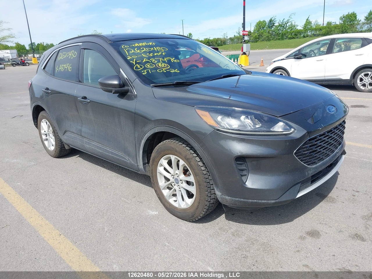 1FMCU9G63LUA87496 · 2020 FORD ESCAPE SE · 1/12