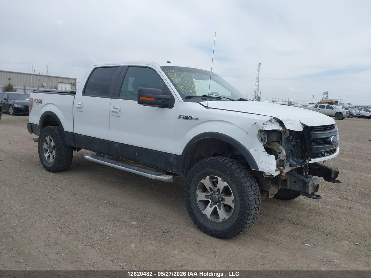 1FTFW1EF2EKG00915 · 2014 FORD F150 SUPERCREW