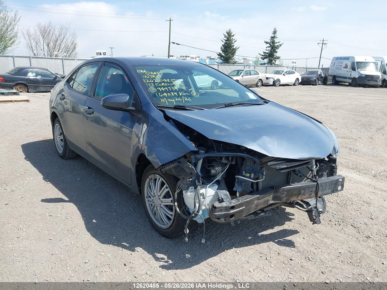 2T1BURHE6HC949734 · 2017 TOYOTA COROLLA LE