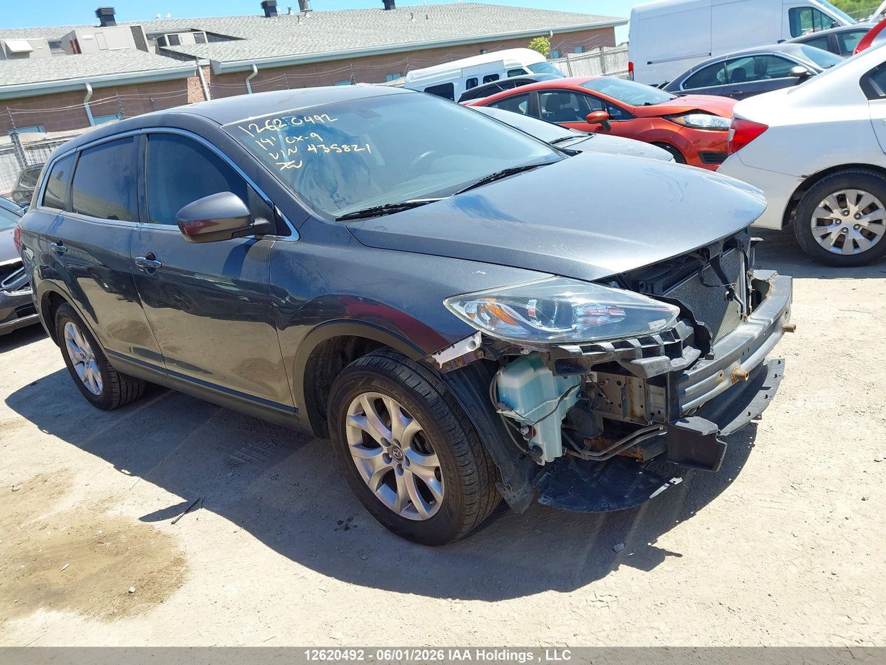 JM3TB3CA5E0****** · 2014 MAZDA CX-9 GS · 1/12