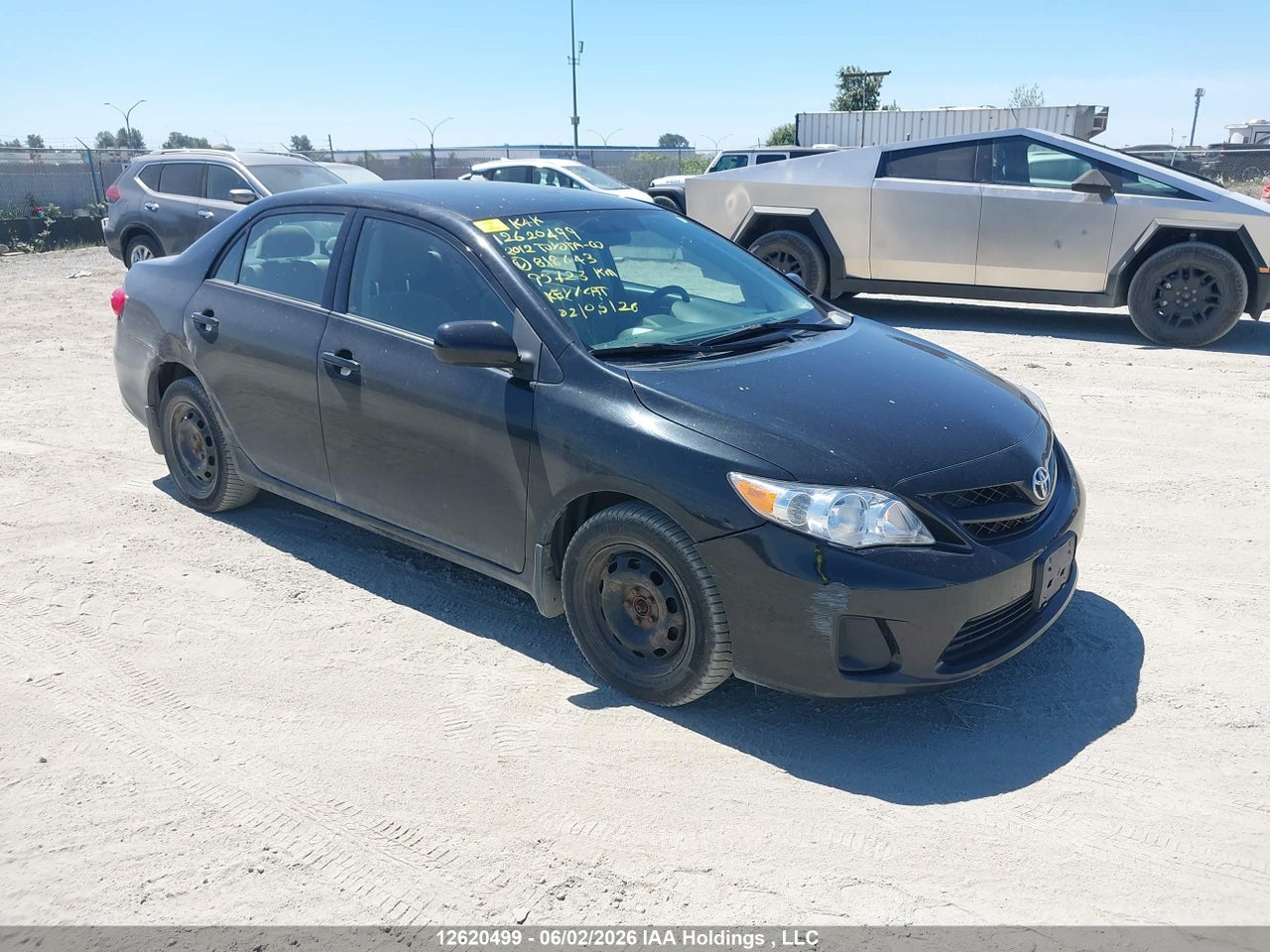 2T1BU4EE6CC818643 · 2012 TOYOTA COROLLA CE