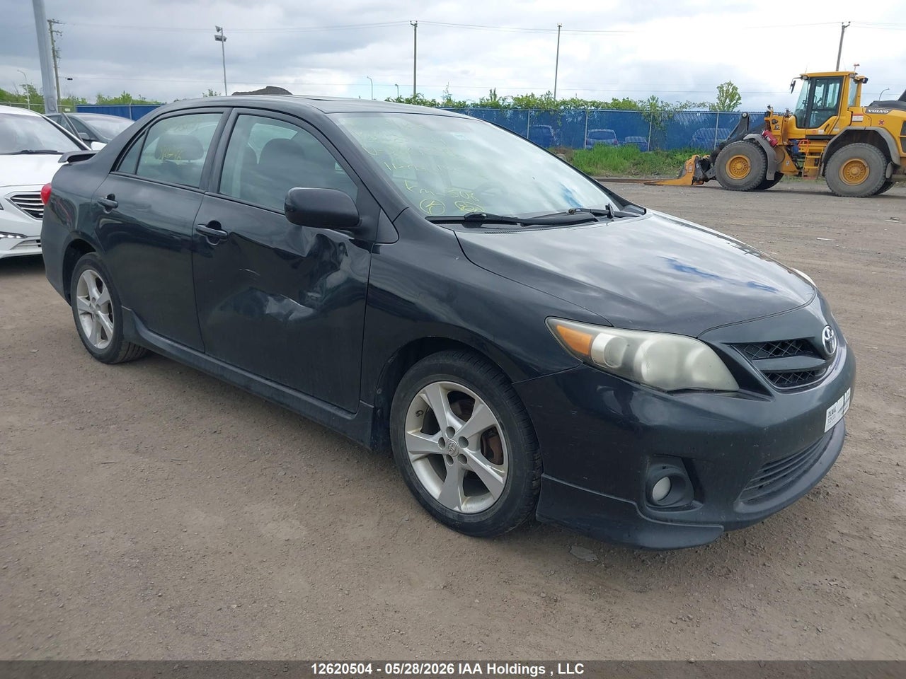 2T1BU4EE1BC580246 · 2011 TOYOTA COROLLA S/LE