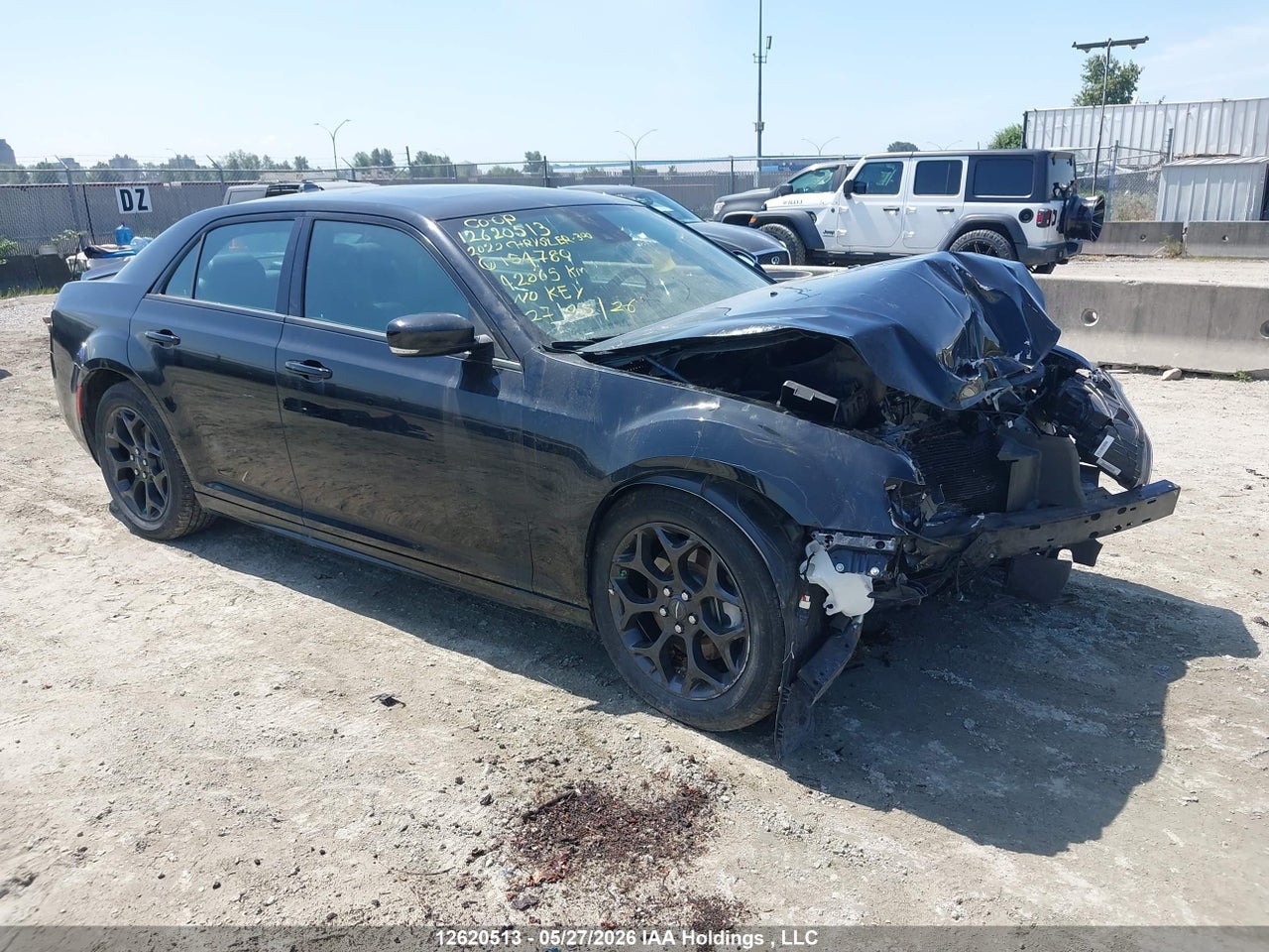 2C3CCAGG2NH154780 · 2022 CHRYSLER 300 S AWD