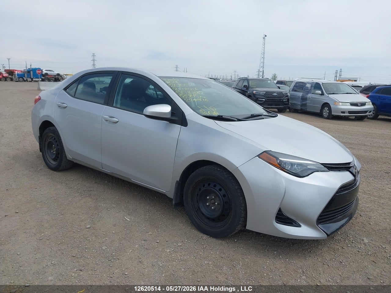 2T1BURHE9JC045382 · 2018 TOYOTA COROLLA LE