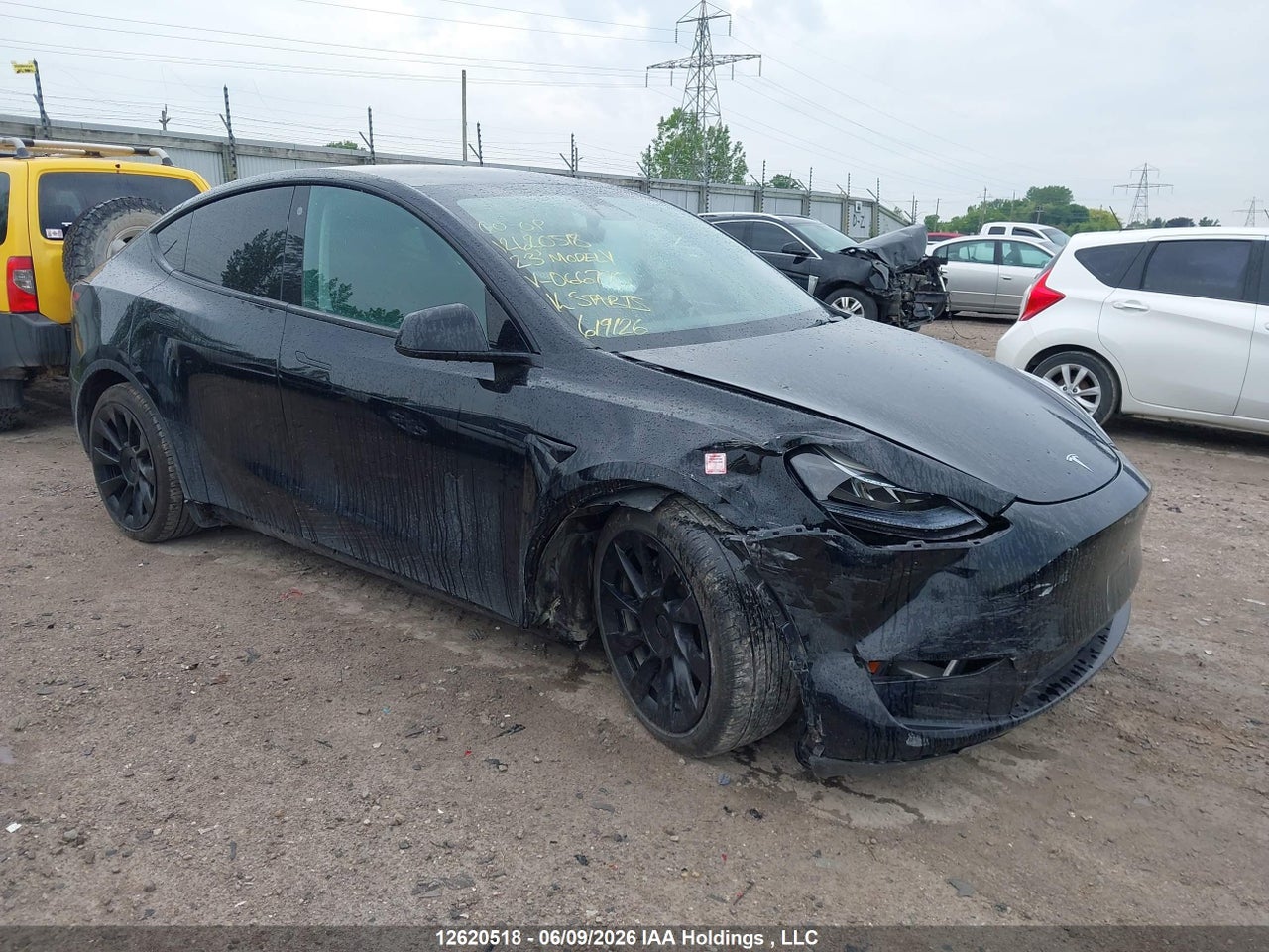 LRWYGDEE3PC066770 · 2023 TESLA MODEL Y LONG RANGE
