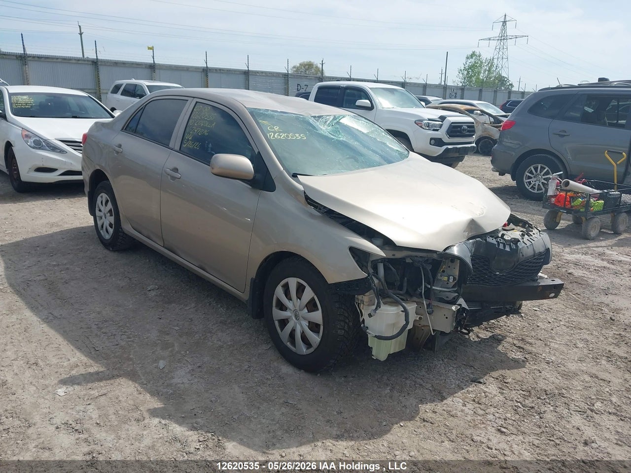 2T1BU4EE4AC247876 · 2010 TOYOTA COROLLA CE