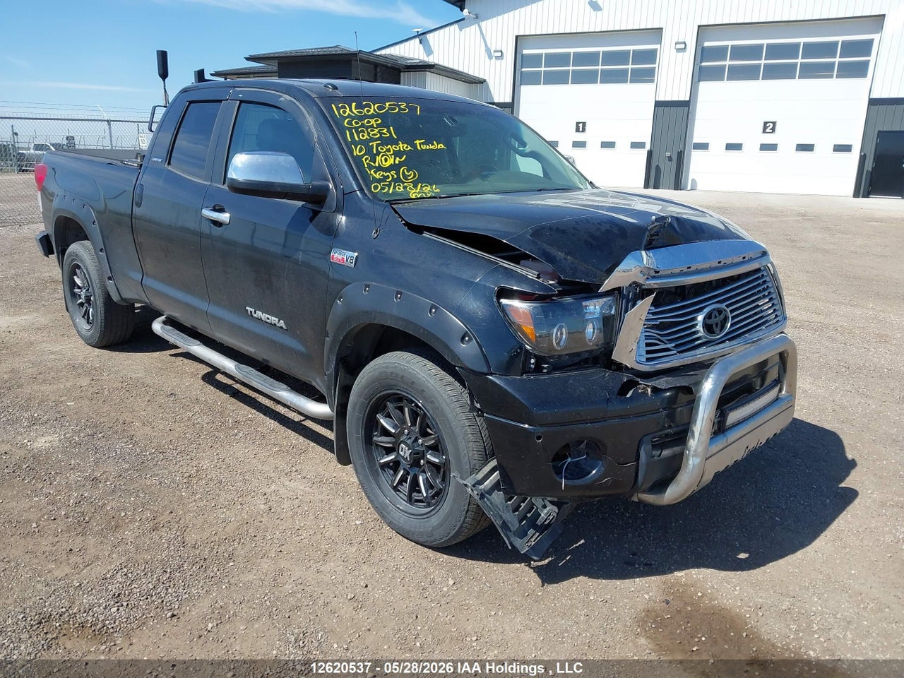 5TFBY5F1XAX112831 · 2010 TOYOTA TUNDRA LIMITED 5.7L V8 · 1/12
