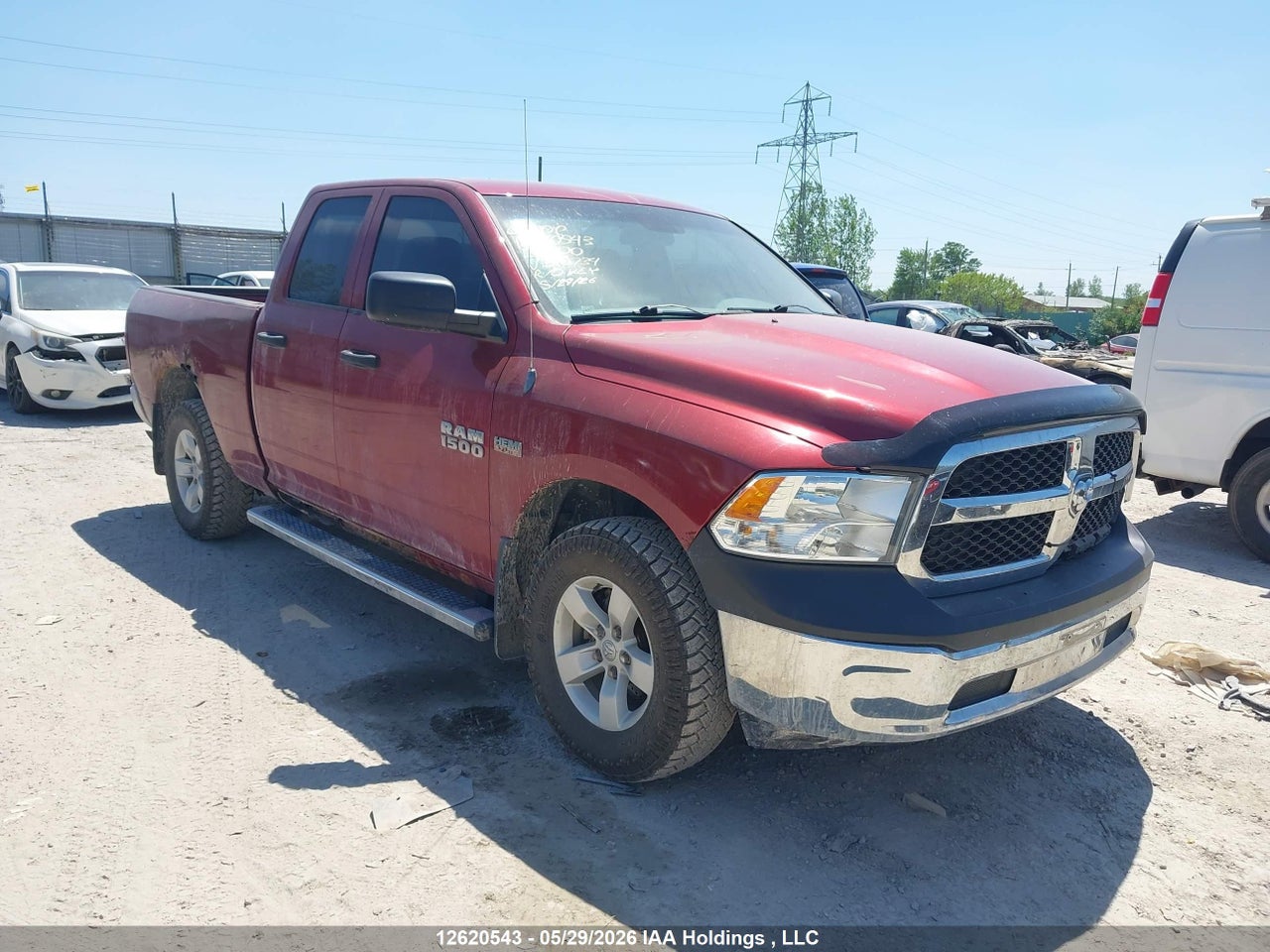 1C6RR7FT6DS510734 · 2013 RAM 1500 ST