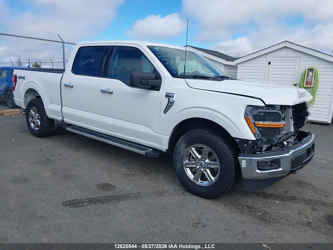 1FTFW3L8XSKD98966 · 2025 FORD F150 XLT