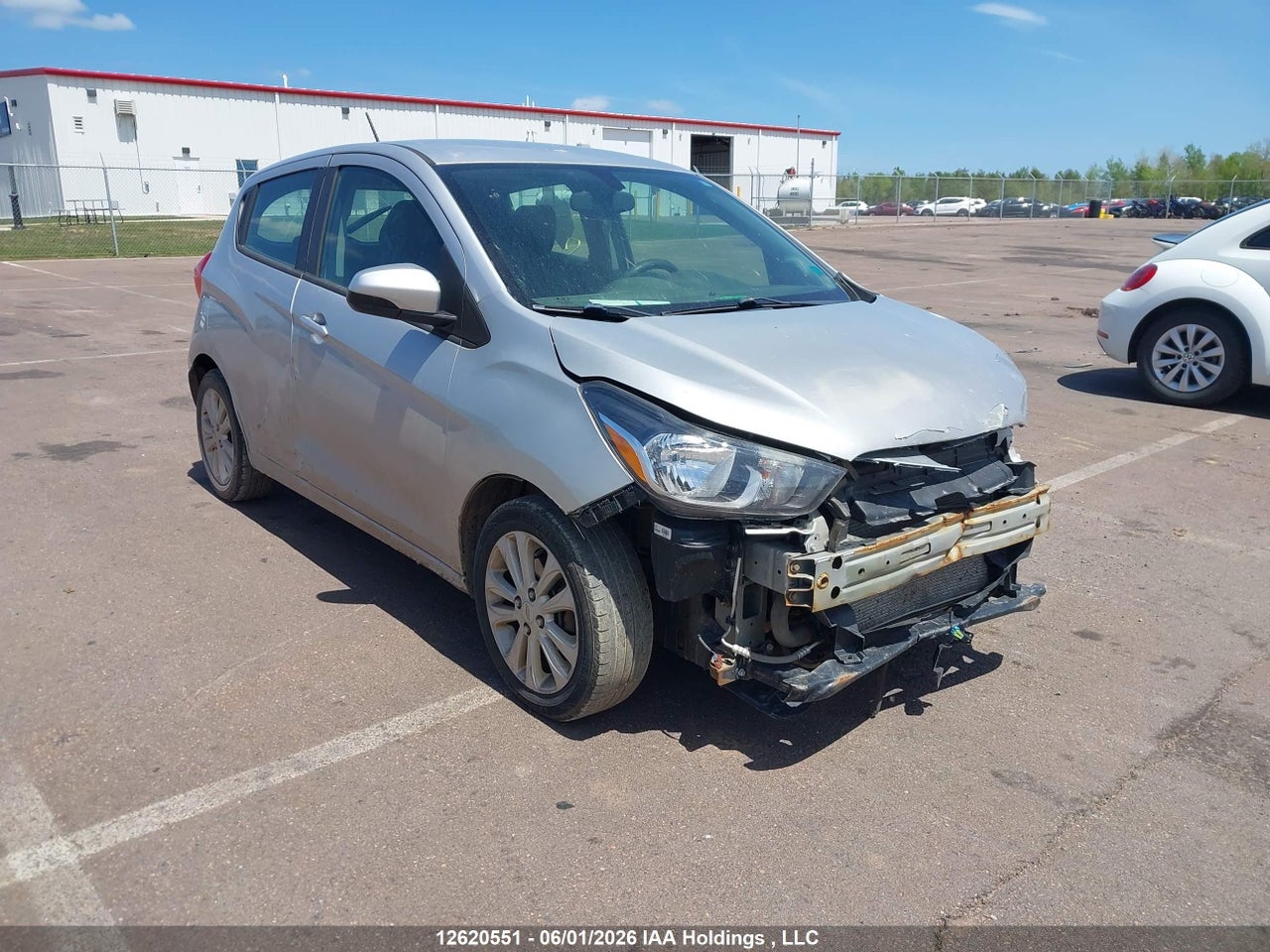 KL8CD6SA8HC716755 · 2017 CHEVROLET SPARK 1LT CVT