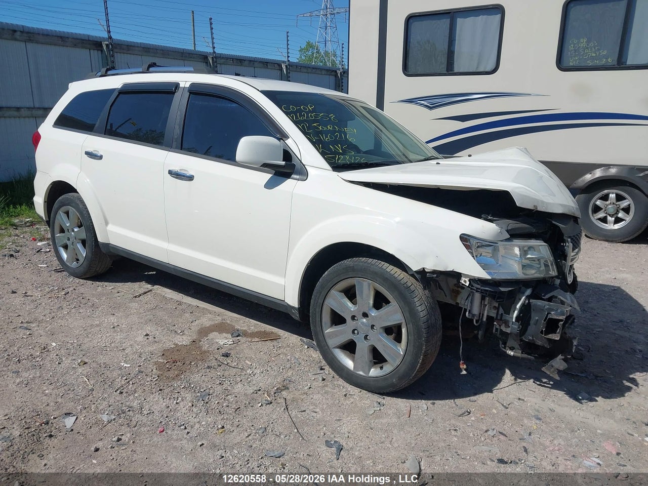 3C4PDDFG1CT160216 · 2012 DODGE JOURNEY R/T