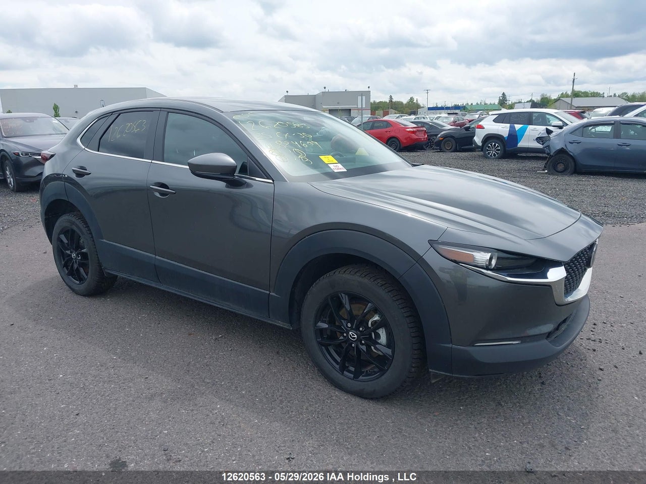 3MVDMBCM9SM824609 · 2025 MAZDA CX-30 PREFERRED