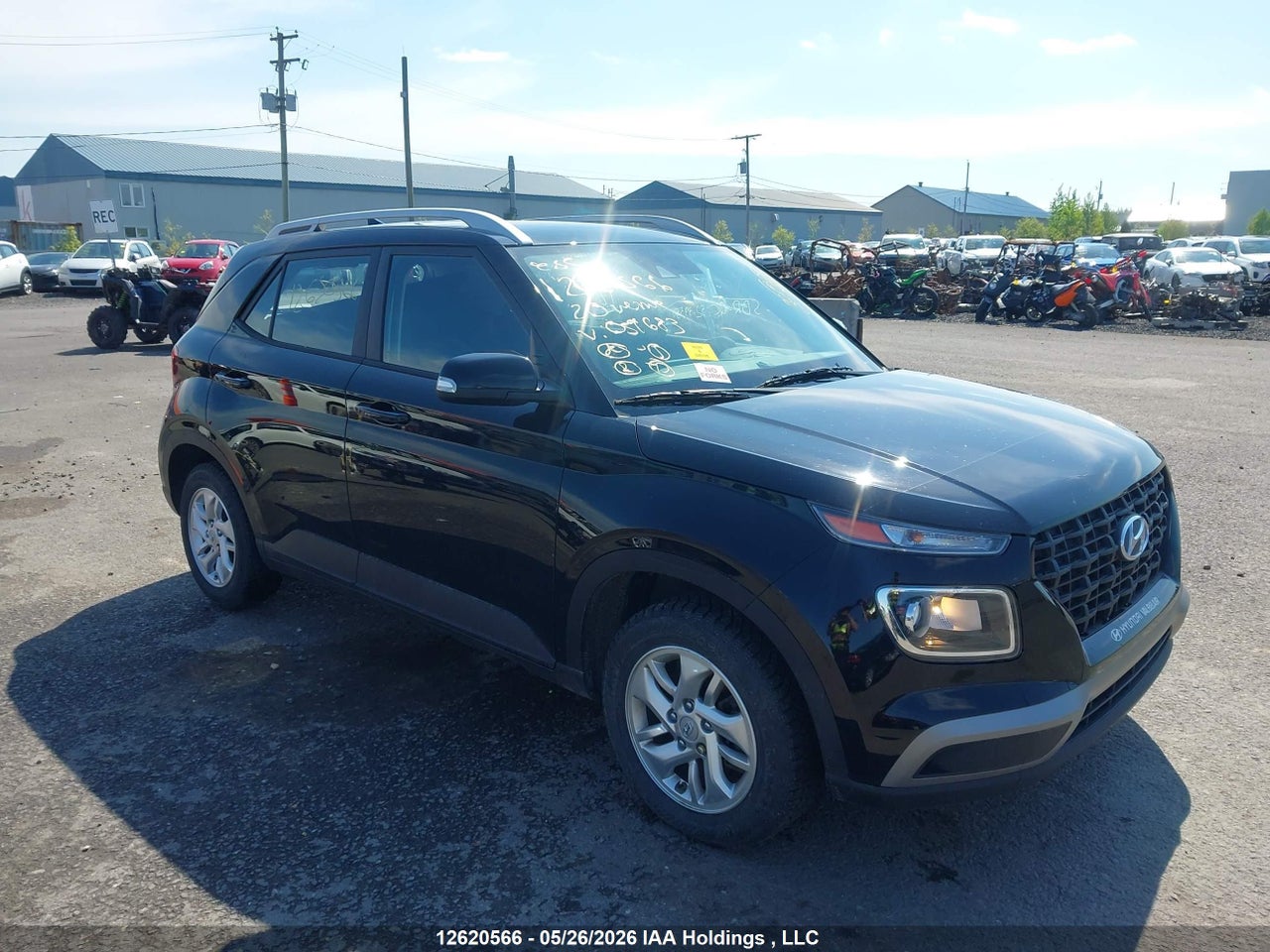 KMHRC8A38LU059683 · 2020 HYUNDAI VENUE SEL/DENIM · 1/12