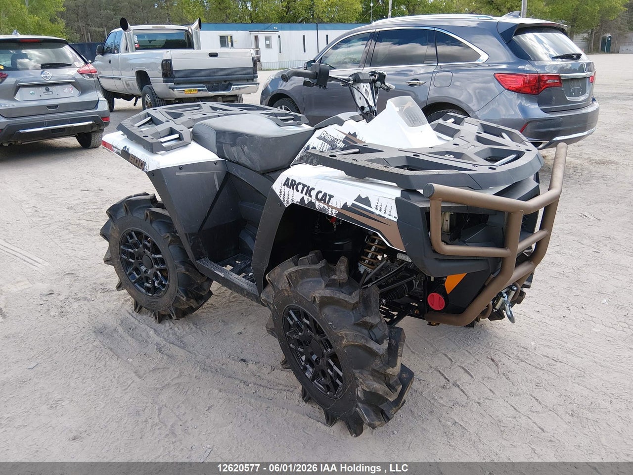 4UF1A4GB8RT200256 · 2024 ARCTIC CAT Alterra 600 Black Hills Edition