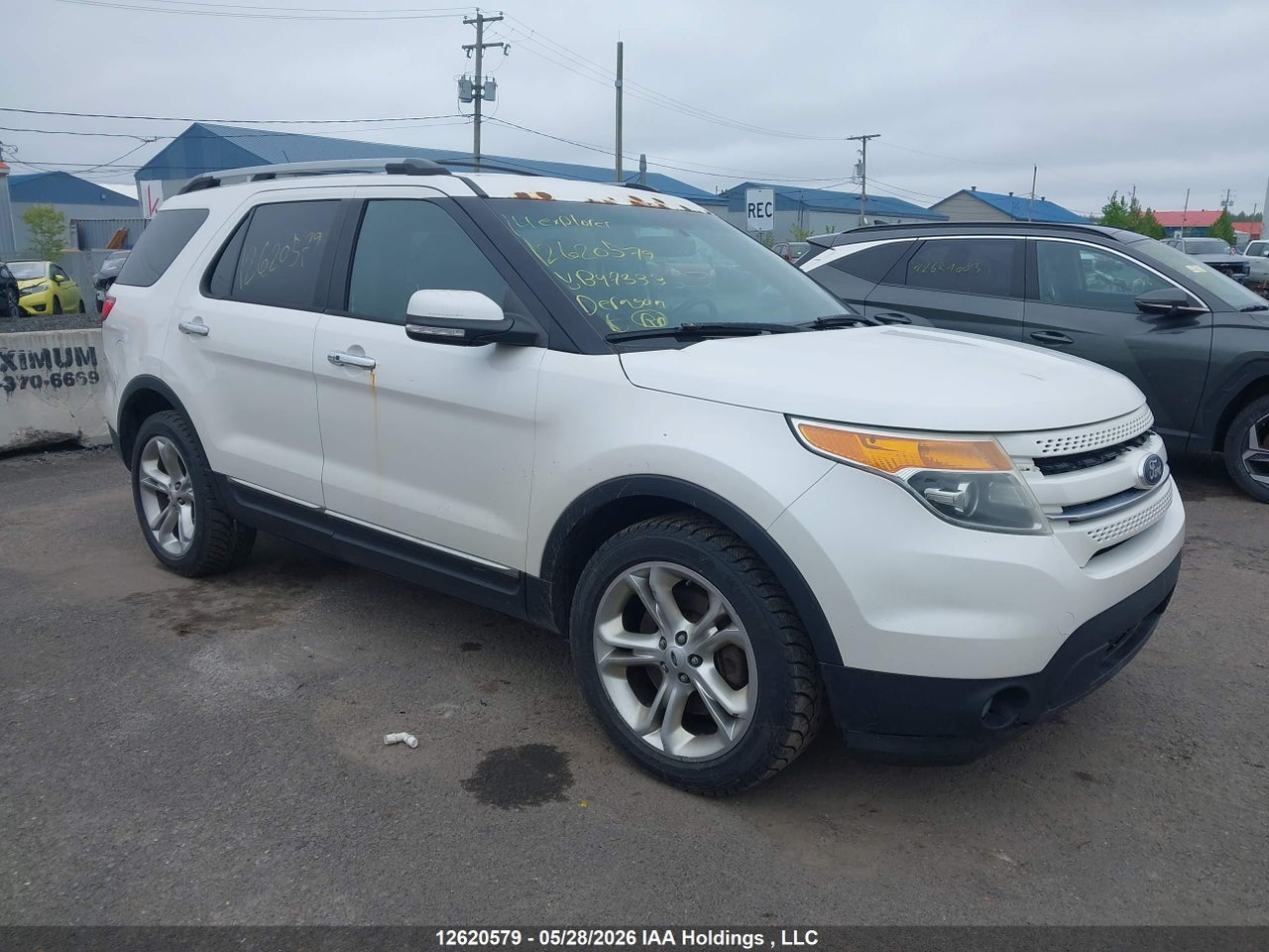 1FM5K8F83EGB97333 · 2014 FORD EXPLORER LIMITED · 1/12