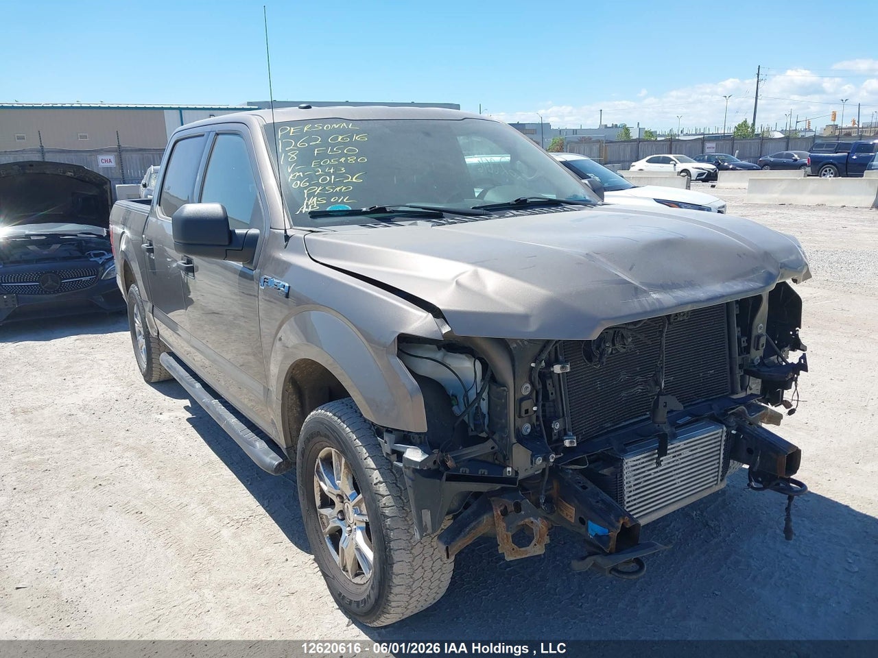 1FTEW1EP3JFE05980 · 2018 FORD F150 SUPERCREW