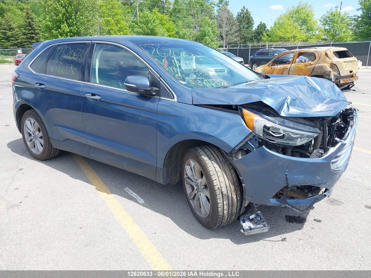 2FMPK4K98KB****** · 2019 FORD EDGE TITANIUM
