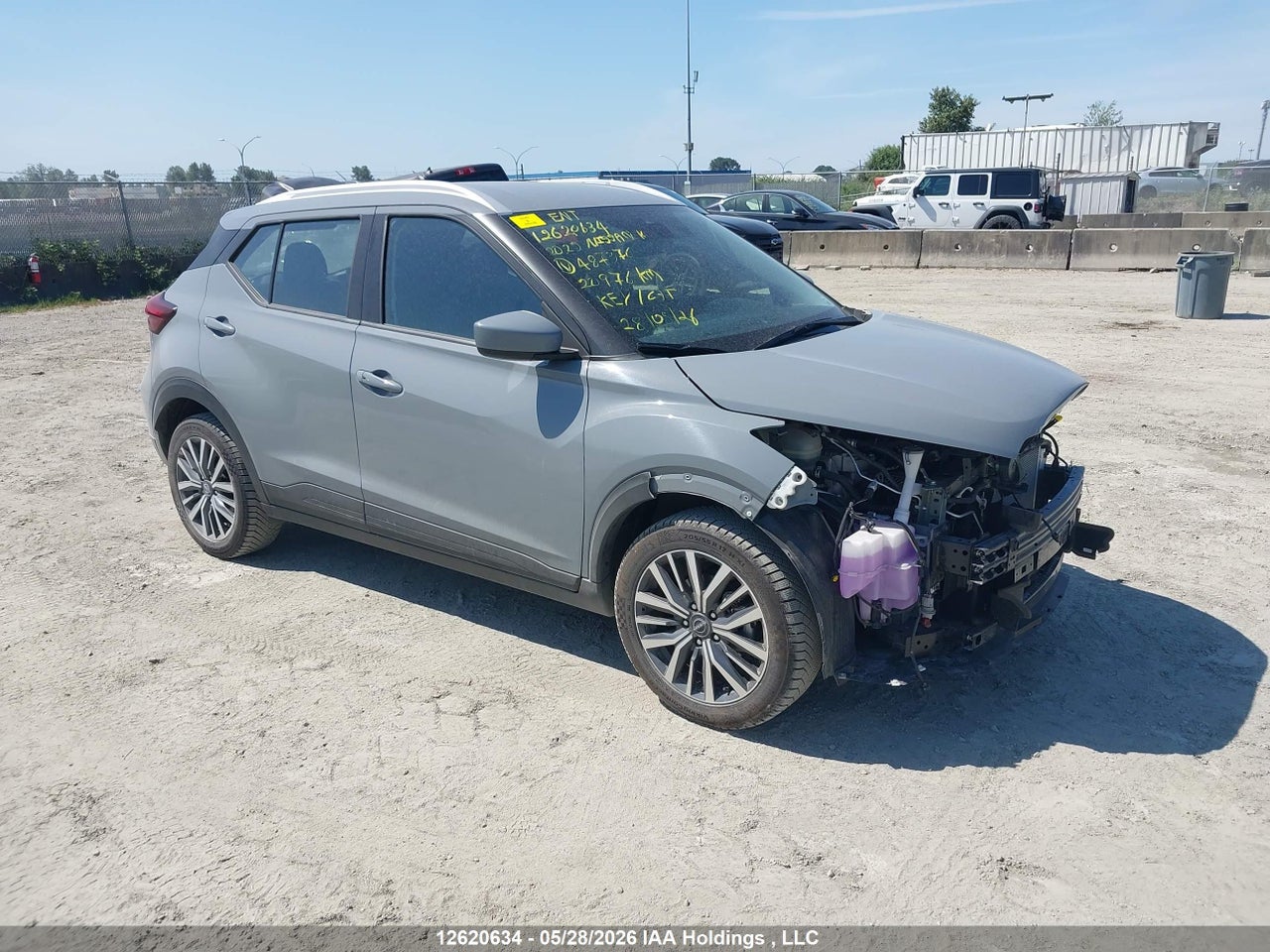 3N1CP5CV5SL487346 · 2025 NISSAN KICKS PLAY SV