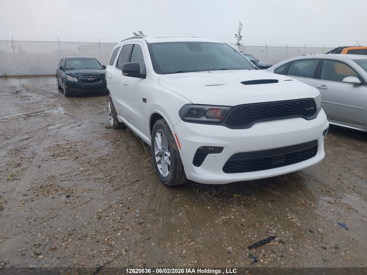 1C4SDJCTXNC195832 · 2022 DODGE DURANGO R/T PLUS