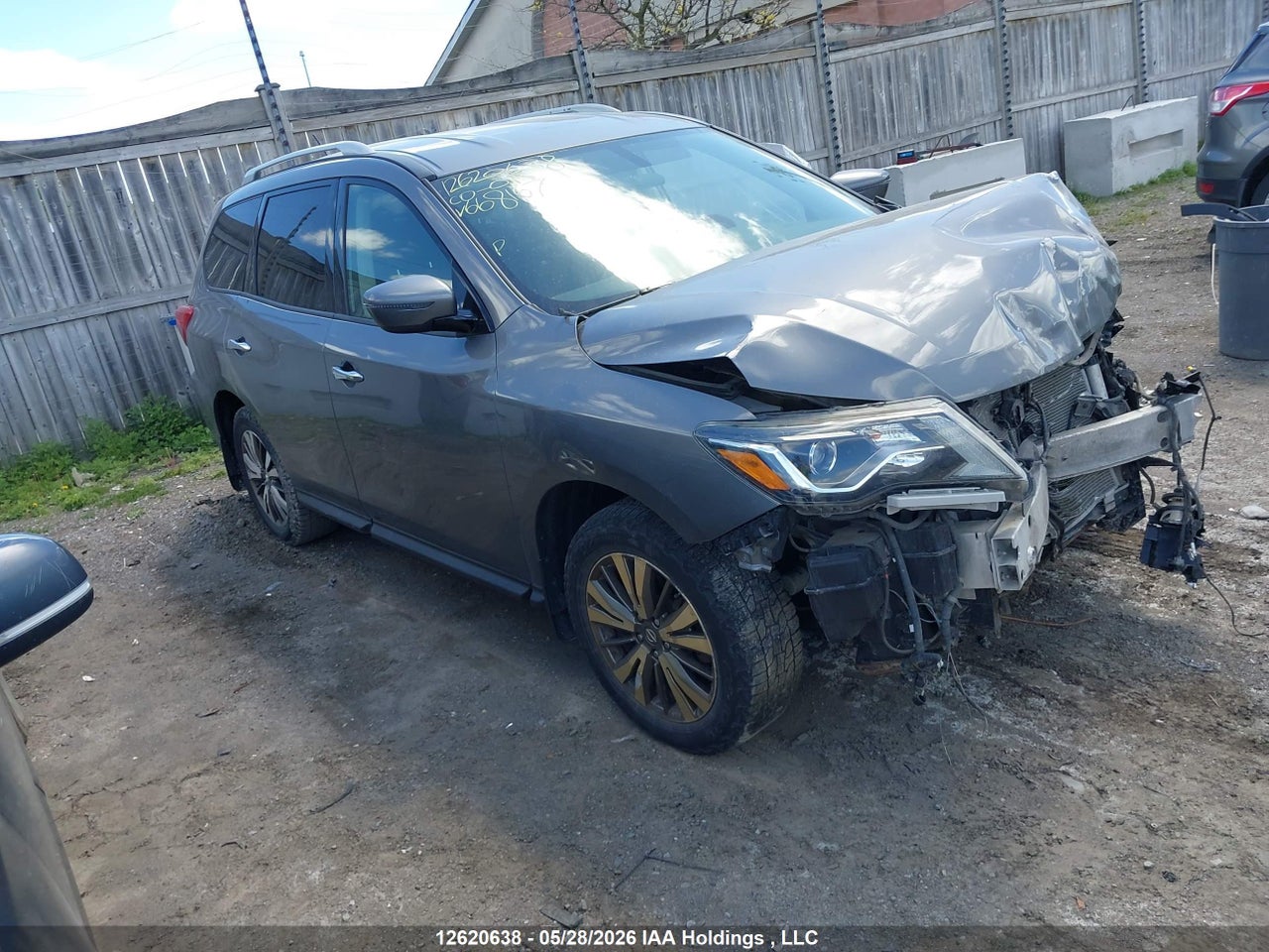 5N1DR2MM4JC668167 · 2018 NISSAN PATHFINDER MIDNIGHT EDITION/PLATINUM/S/SL PREMIUM/SV TECH