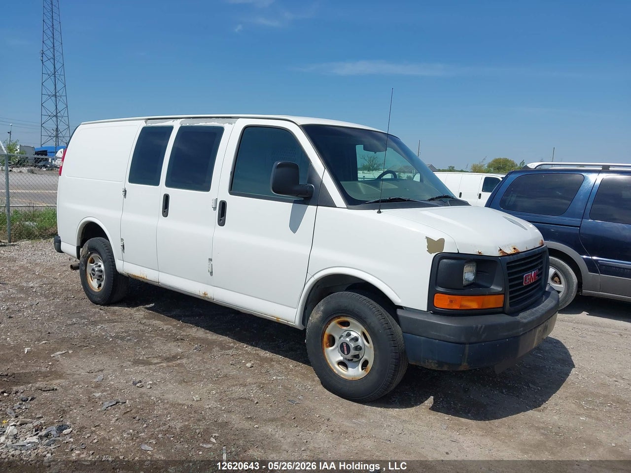 1GTW7FBAXB1162147 · 2011 GMC SAVANA G2500
