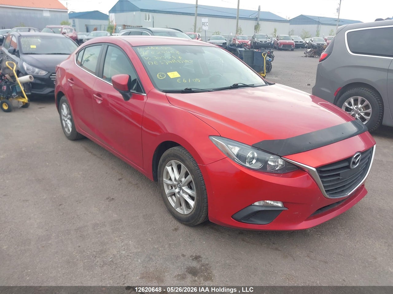 3MZBM1V7XGM303557 · 2016 MAZDA 3 TOURING · 1/12