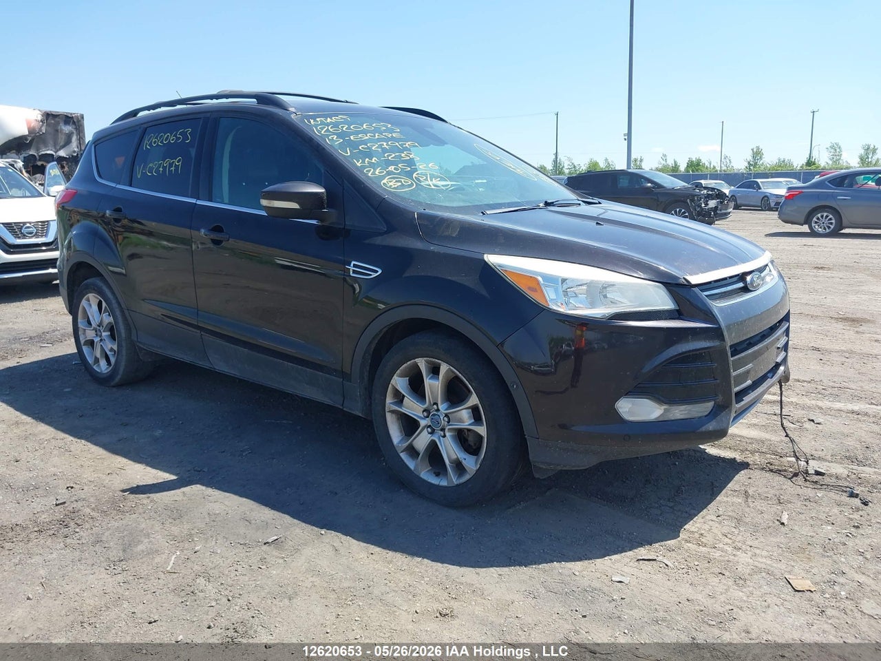 1FMCU0H94DUC27979 · 2013 FORD ESCAPE SEL