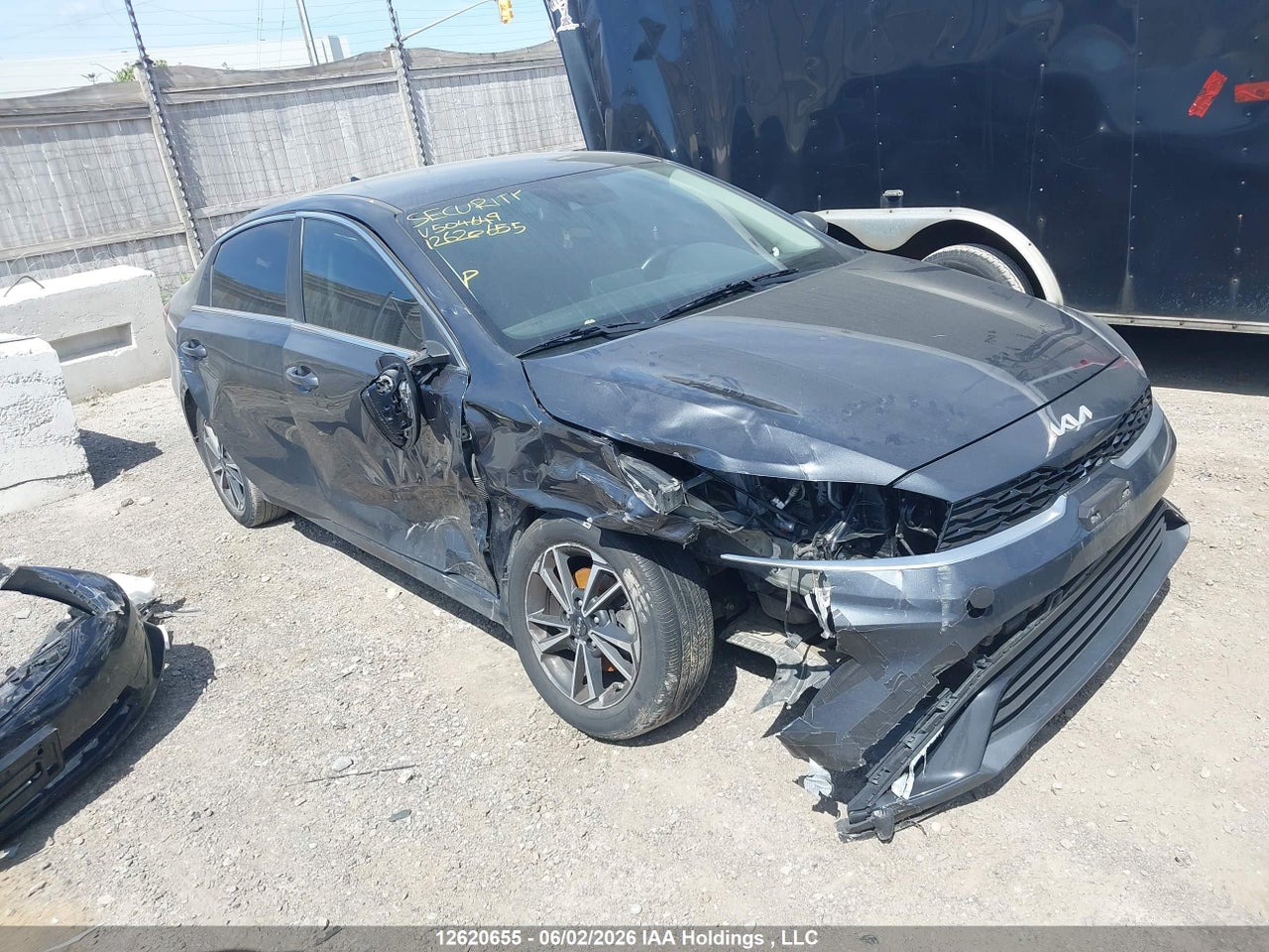 3KPF34AD7NE504649 · 2022 KIA FORTE EX/EX PREMIUM/EX+/GT-LINE