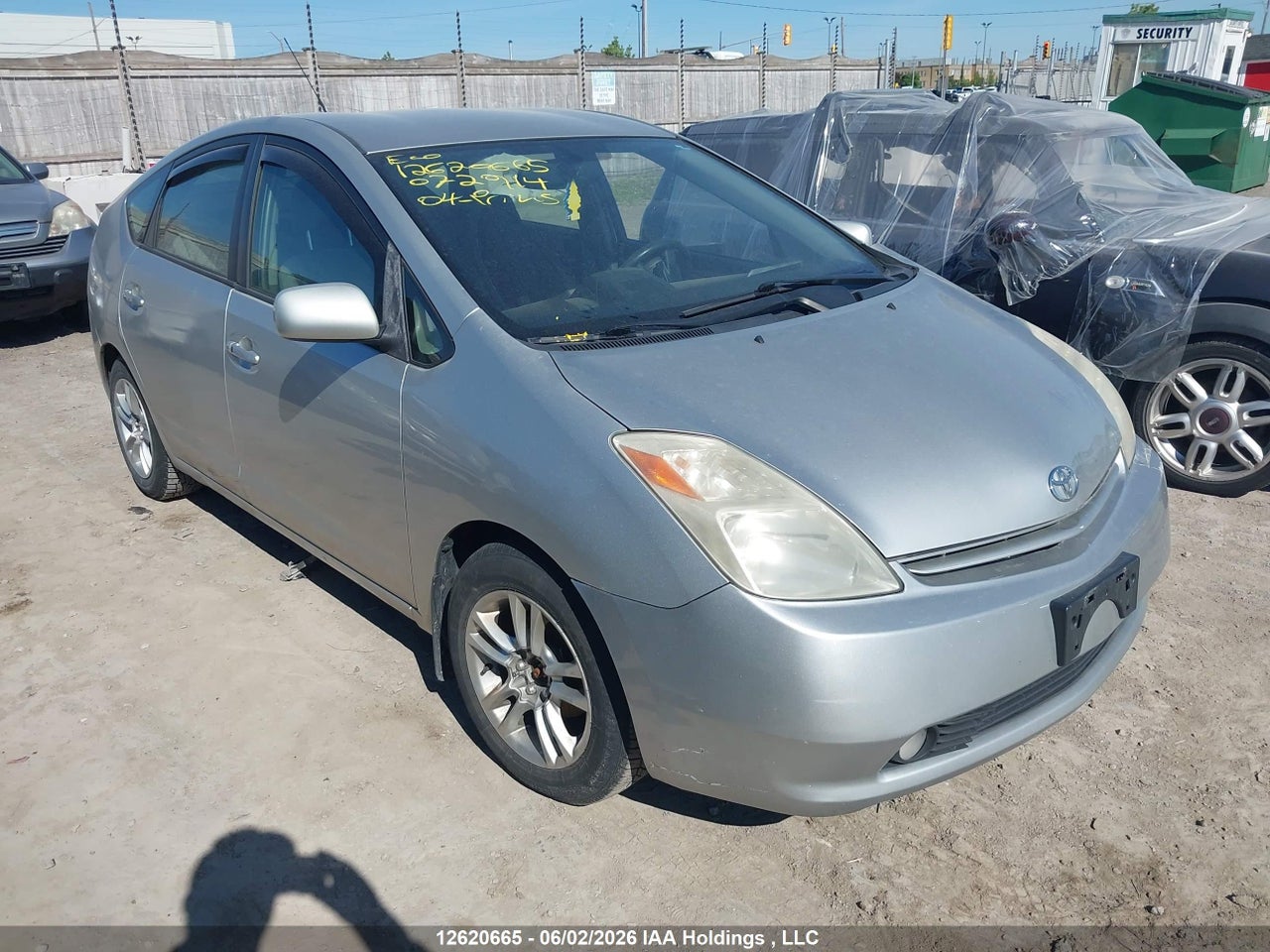 JTDKB20UX40072914 · 2004 TOYOTA PRIUS