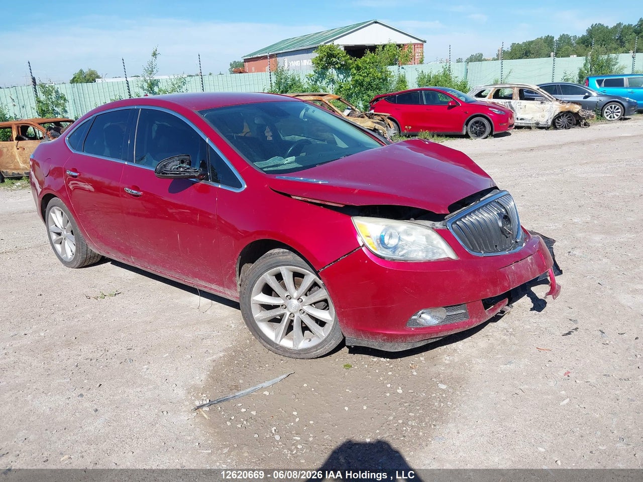 1G4PP5SK8E4227499 · 2014 BUICK VERANO · 1/12