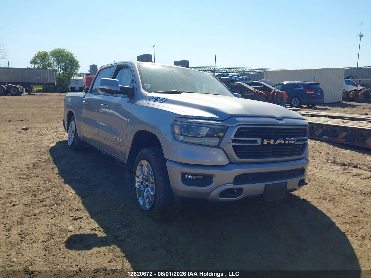 1C6SRFFTXKN771730 · 2019 RAM 1500 BIG HORN · 1/12