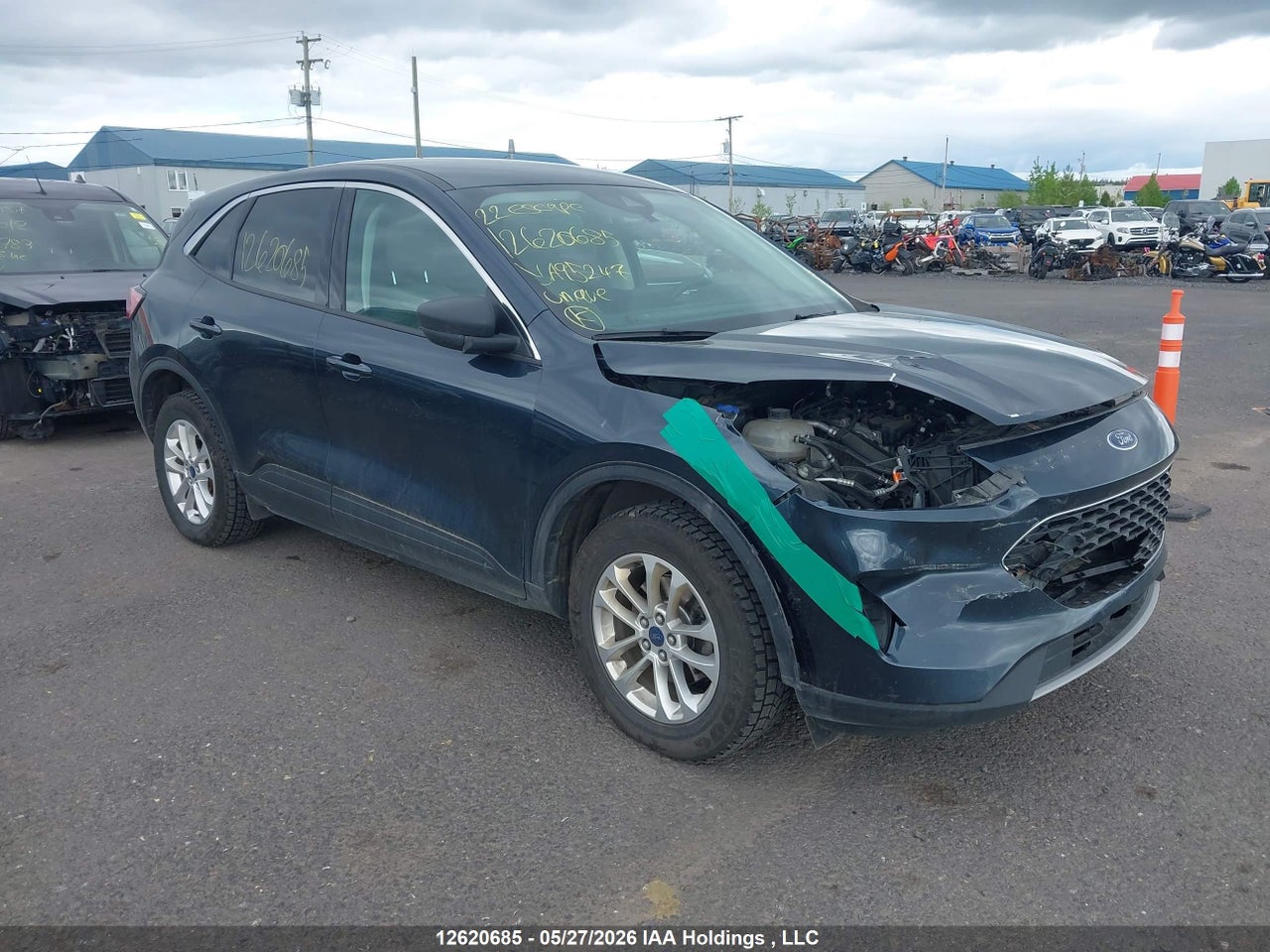 1FMCU9G67NUA95247 · 2022 FORD ESCAPE SE