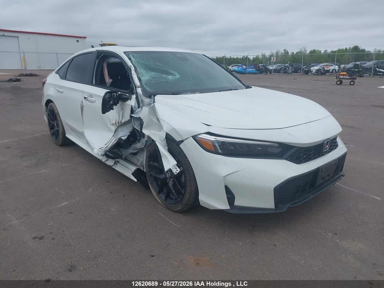 2HGFE2F58SH107193 · 2025 HONDA CIVIC SPORT
