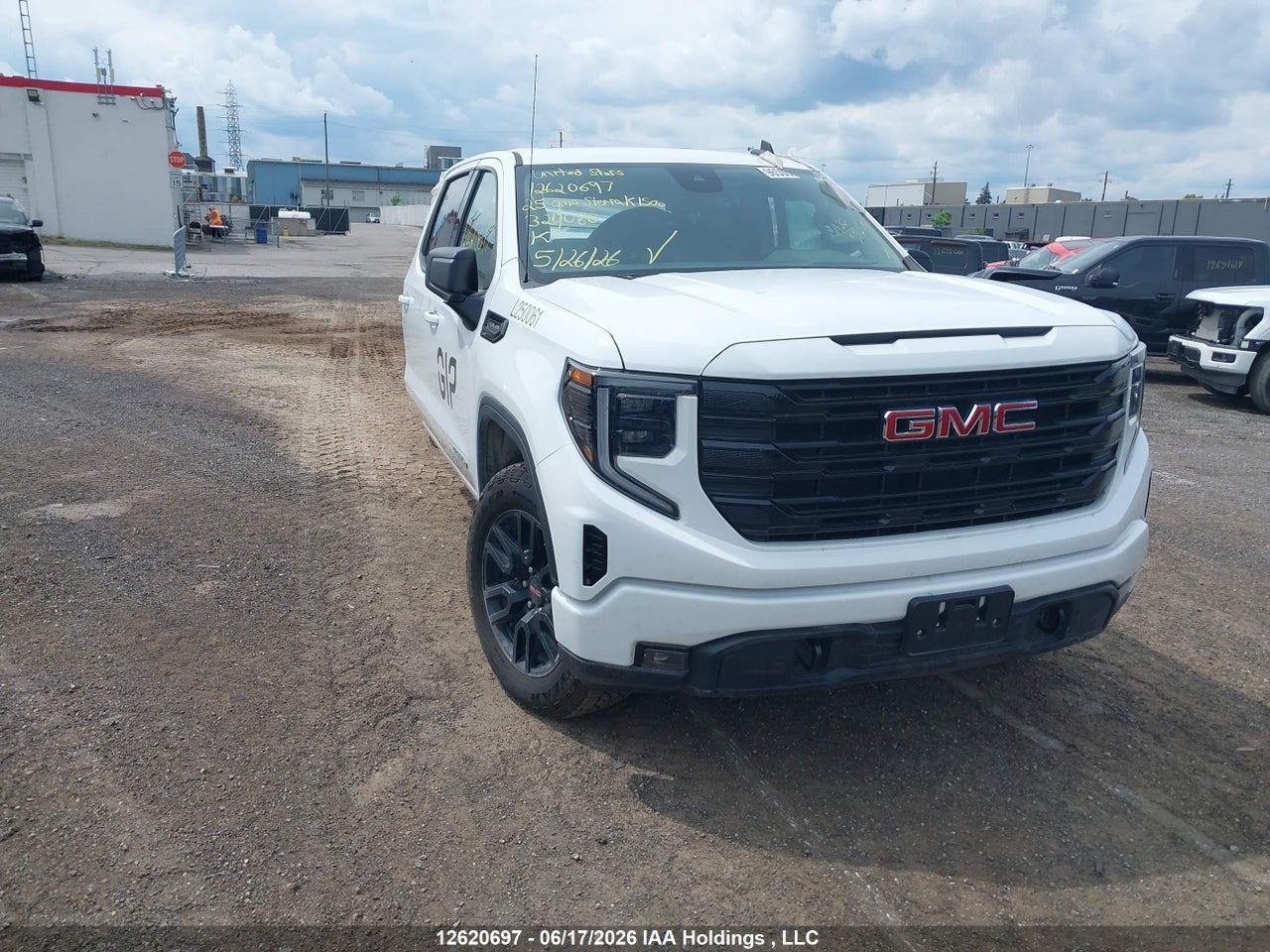 3GTUUCED7SG324080 · 2025 GMC SIERRA K1500 ELEVATION · 1/12