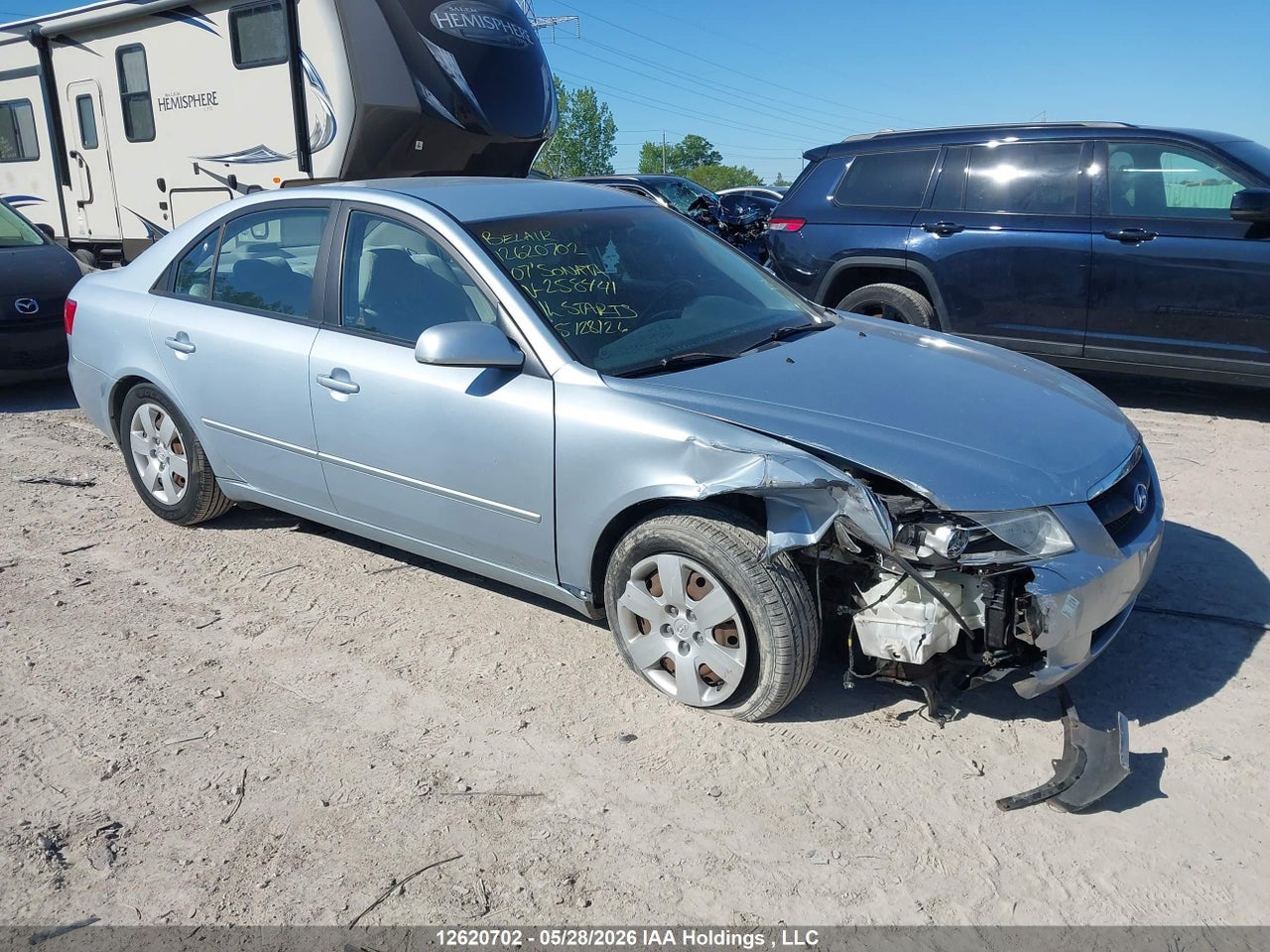 5NPET46C97H258441 · 2007 HYUNDAI SONATA
