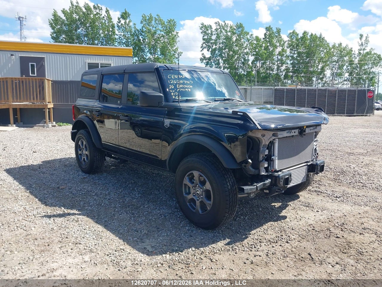 1FMDE7BH1TLA74198 · 2026 FORD BRONCO BIG BEND