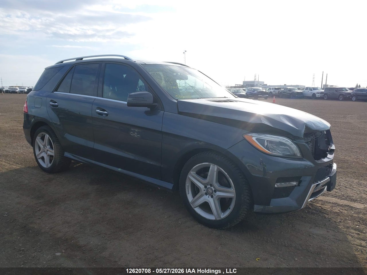 4JGDA2EB4EA425139 · 2014 MERCEDES BENZ ML 350 BLUETEC